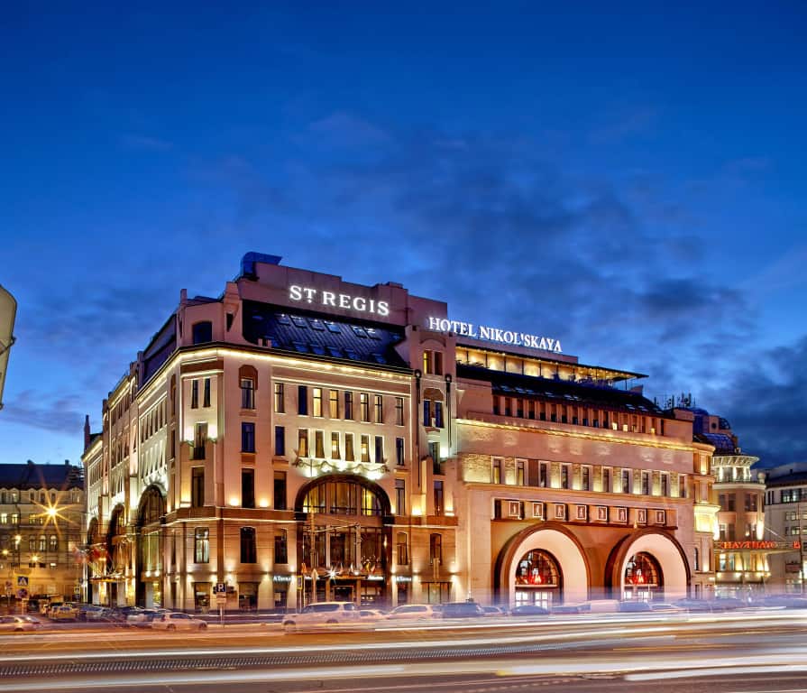 Отель The St. Regis Moscow Nikolskaya: главное фото 1