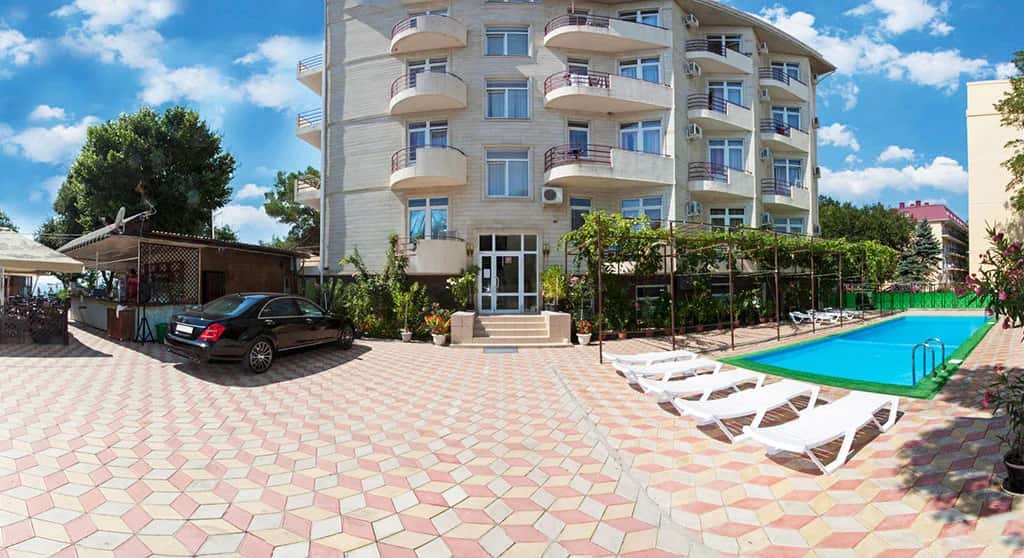 Hotel Bereg Nadezhdy: фото 1