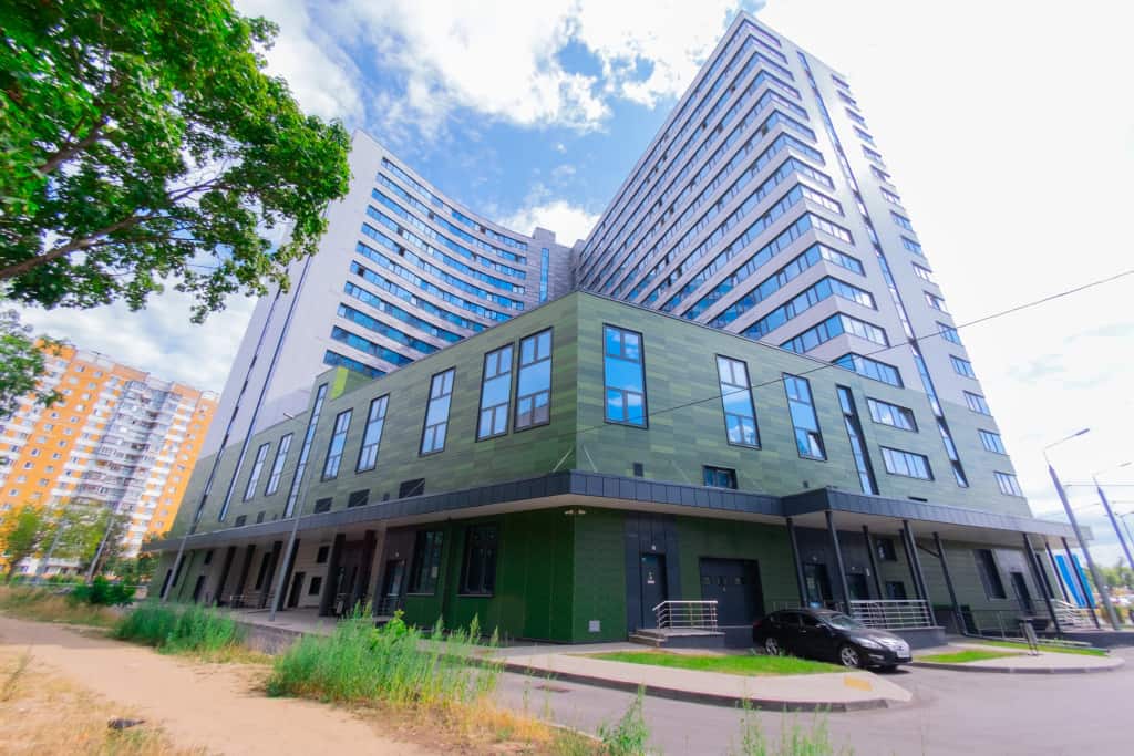 Жилое помещение OrangeApartments24 Октябрьский бульвар 26: главное фото 1
