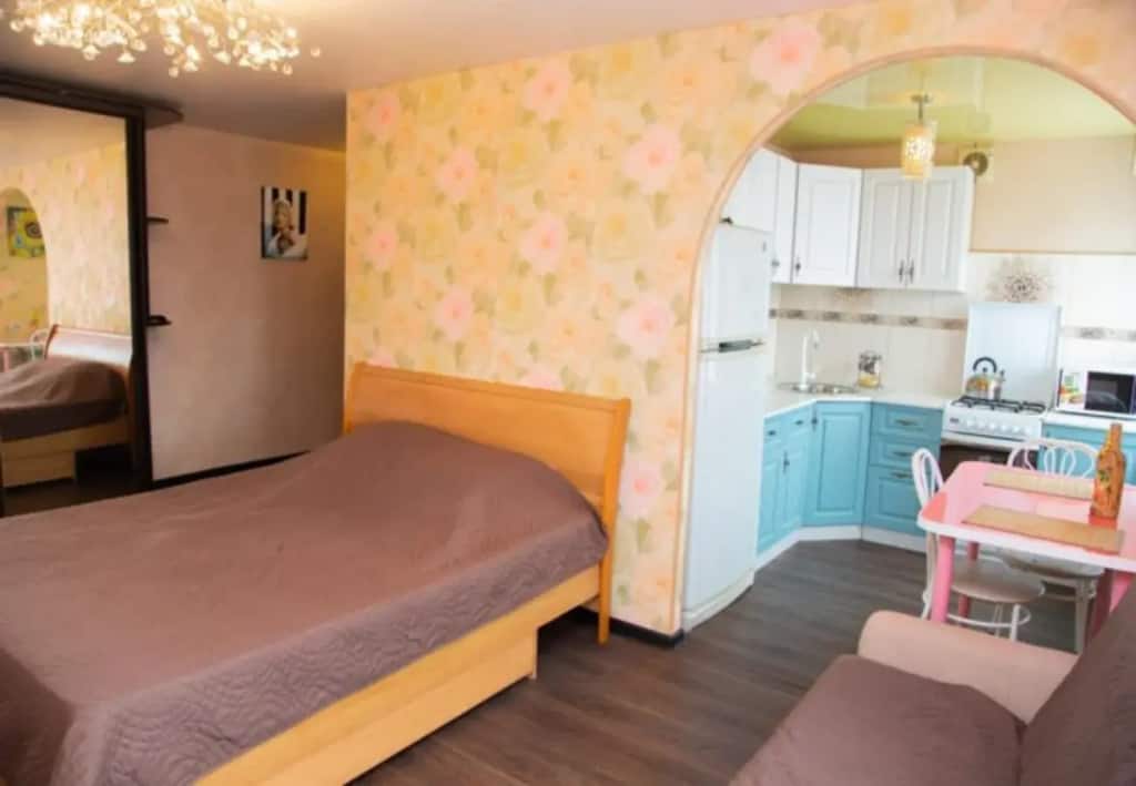 Квартира 1-комн 4чел ApartLand у пл Ленина, Мира , Центр: главное фото 1