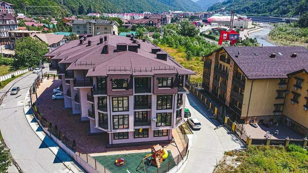 Апартаменты Эстосадок Красная поляна ЖК Red Glade: главное фото 1