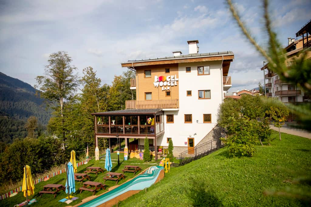 Отель BoogelWoogel Bar&Hotel: главное фото 1