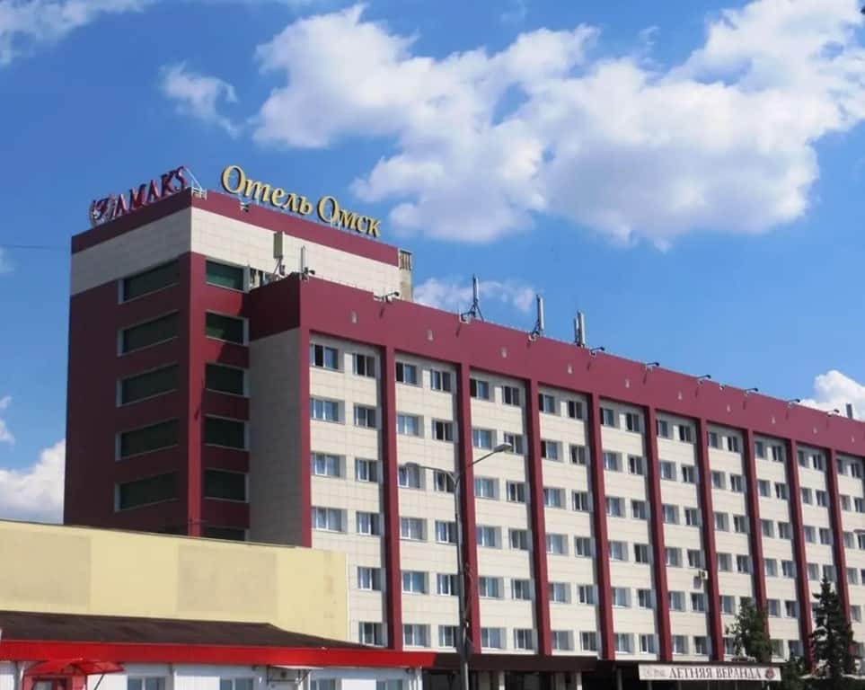 Амакс Отель Омск: фото 1