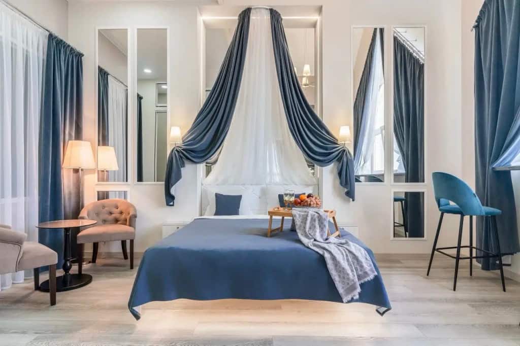 Апартаменты Бриллиант Apart Energy с Джакузи и Камином: фото 1