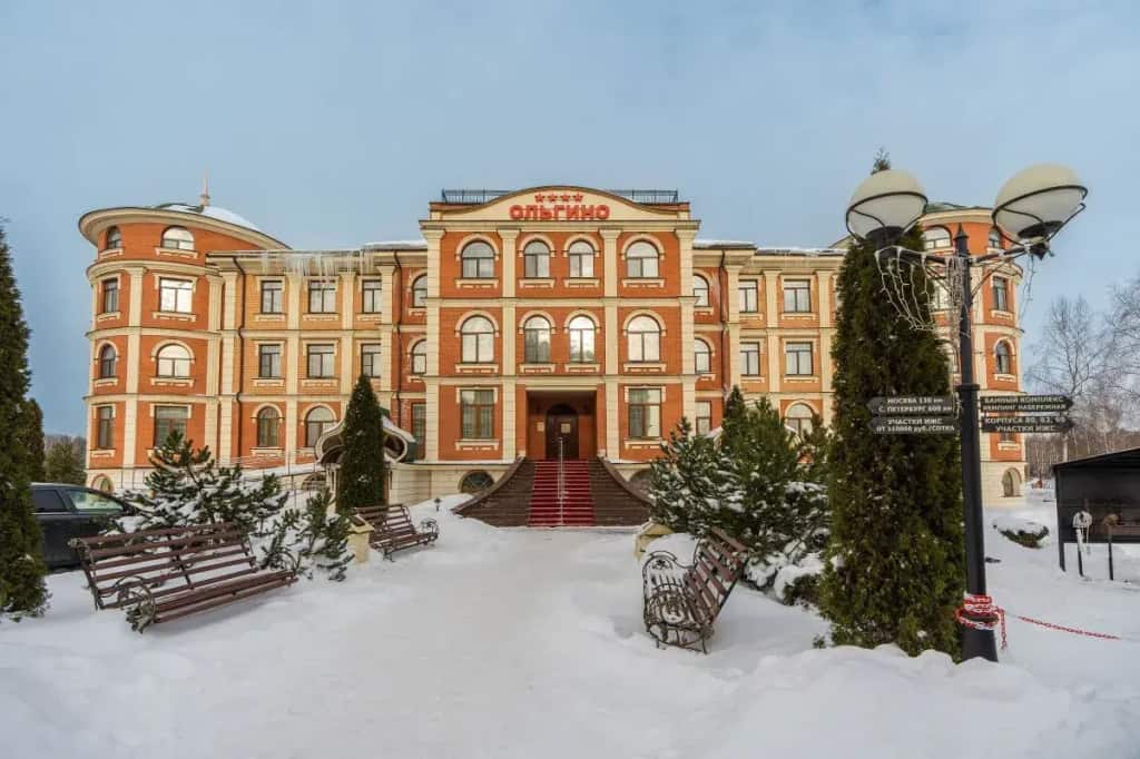 Отель Ателика Гранд Ольгино: главное фото 1