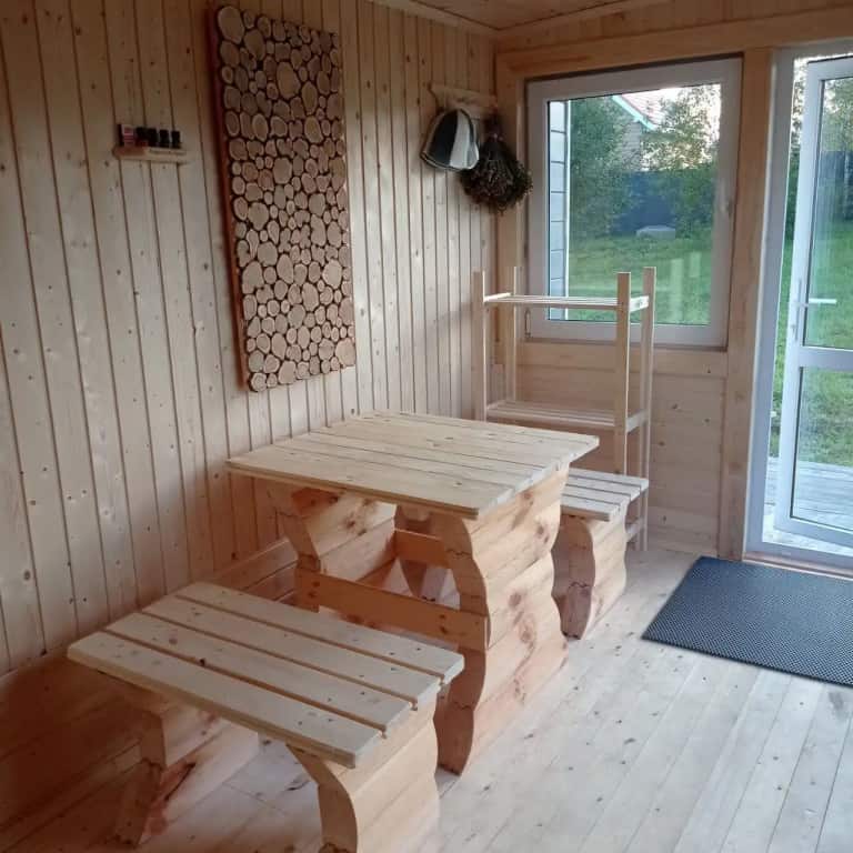 Nebesno-Goluboy Barn Guest House: главное фото 1