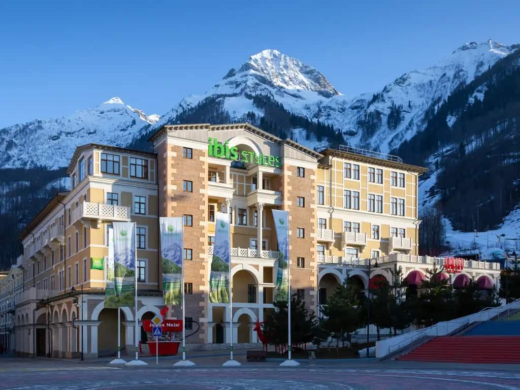 Ibis Styles Krasnaya Polyana: главное фото 1