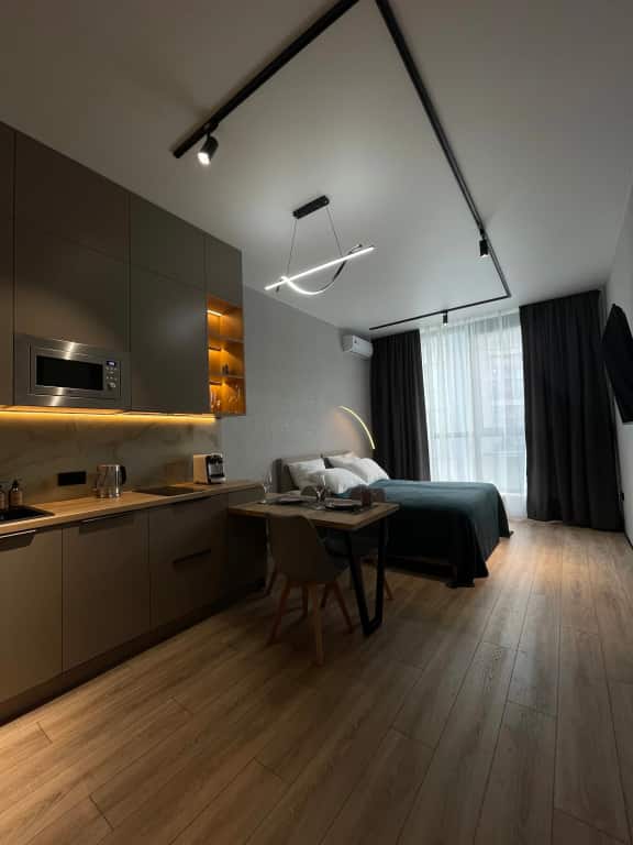 Квартира Апартаменты First line в ЖК Атлантис: главное фото 1