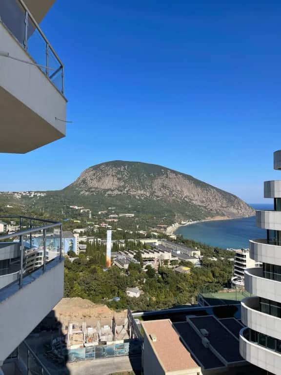 Апартаменты с Шикарным Видом на Море и горы: главное фото 1