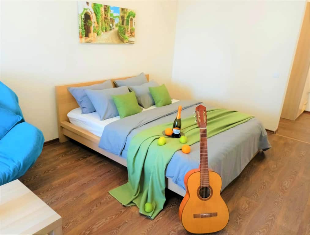 Однокомнатные RusDom Apartments возле ДК Родина: главное фото 1