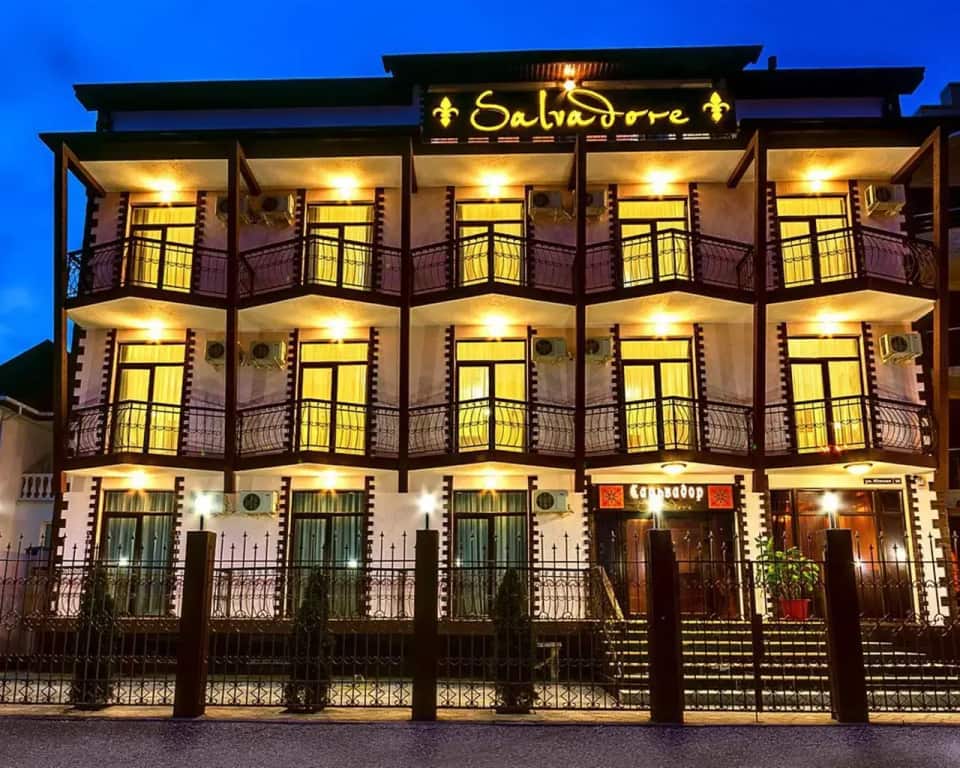 Отель Сальвадор Holiday Hotel & Aqua-zone: фото 1