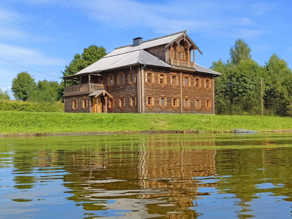 Гостевой дом Жемчужина Заонежья: главное фото 1