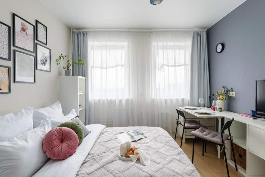 Апартаменты Life Apartments студия в ЖК Жемчужина Зеленограда: главное фото 1