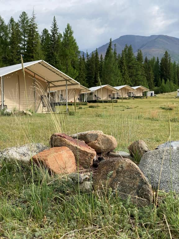Saykol Kuray Glamping: главное фото 1