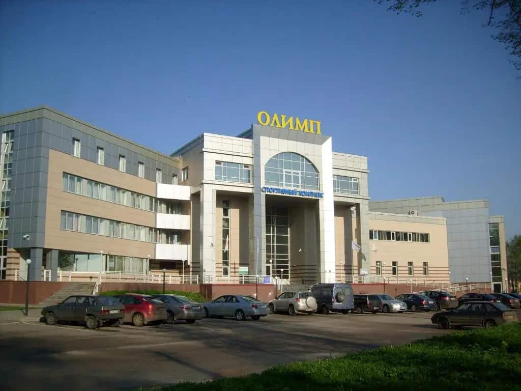 Отель Олимп: главное фото 1
