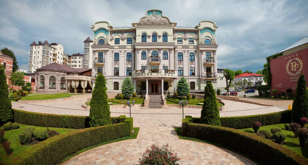 Отель Понтос Плаза: главное фото 1