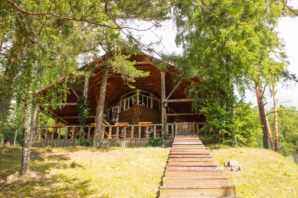 Dom Na Beregu Reki Glamping: главное фото 1