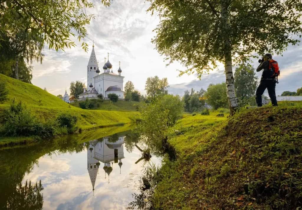 Русские Сезоны Село Вятское Отели 4*: главное фото 1