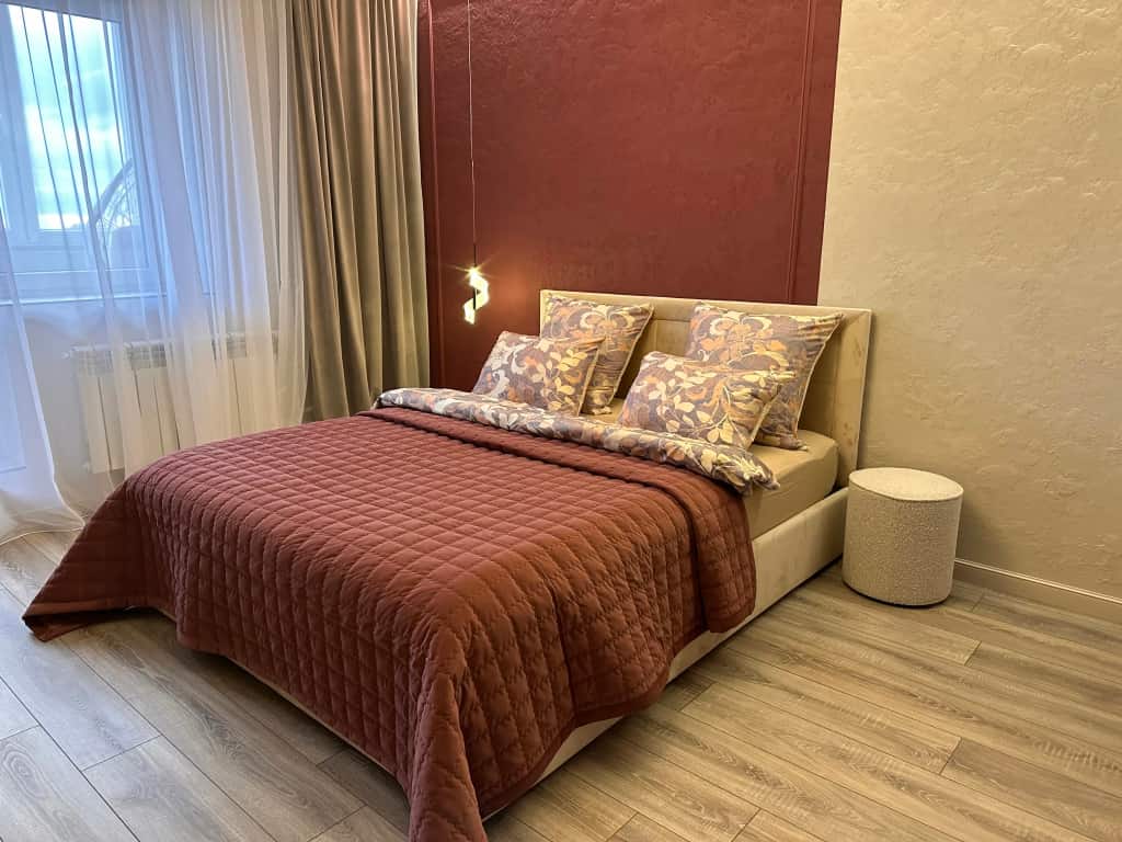 Апартаменты студия CLASSIC ROOM Бесконтактное заселение С Качелью: главное фото 1