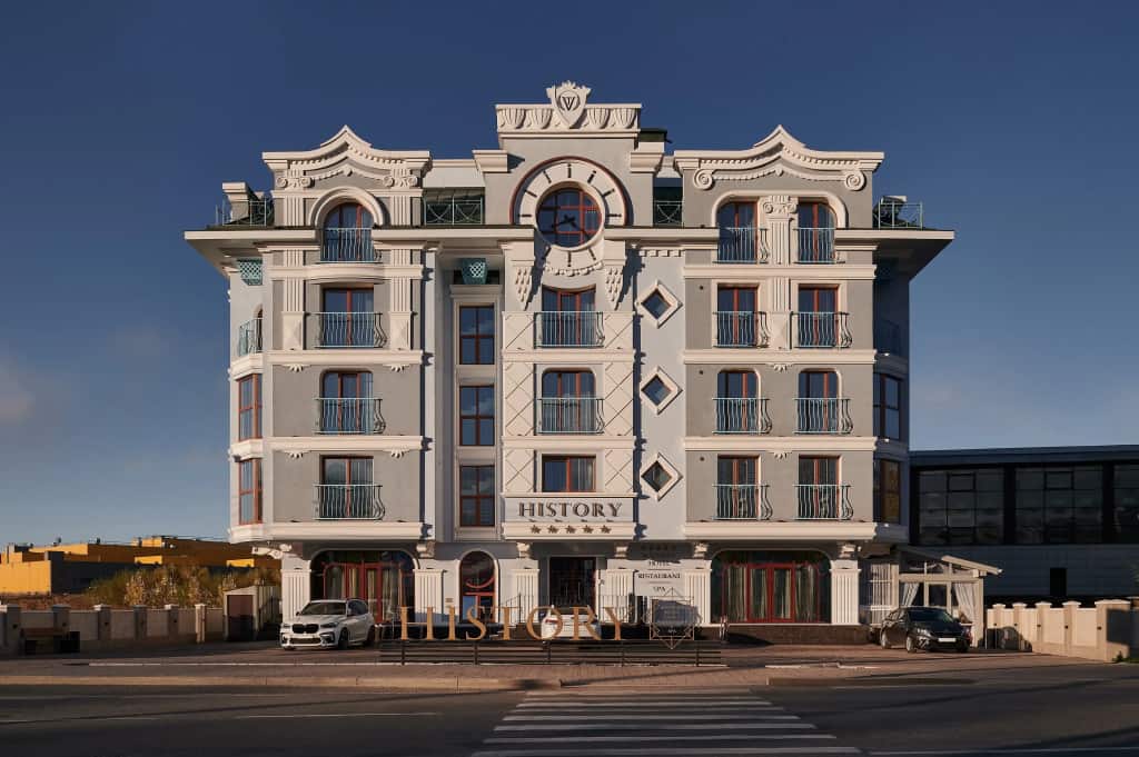 Отель History Boutique Hotel & SPA: фото 1
