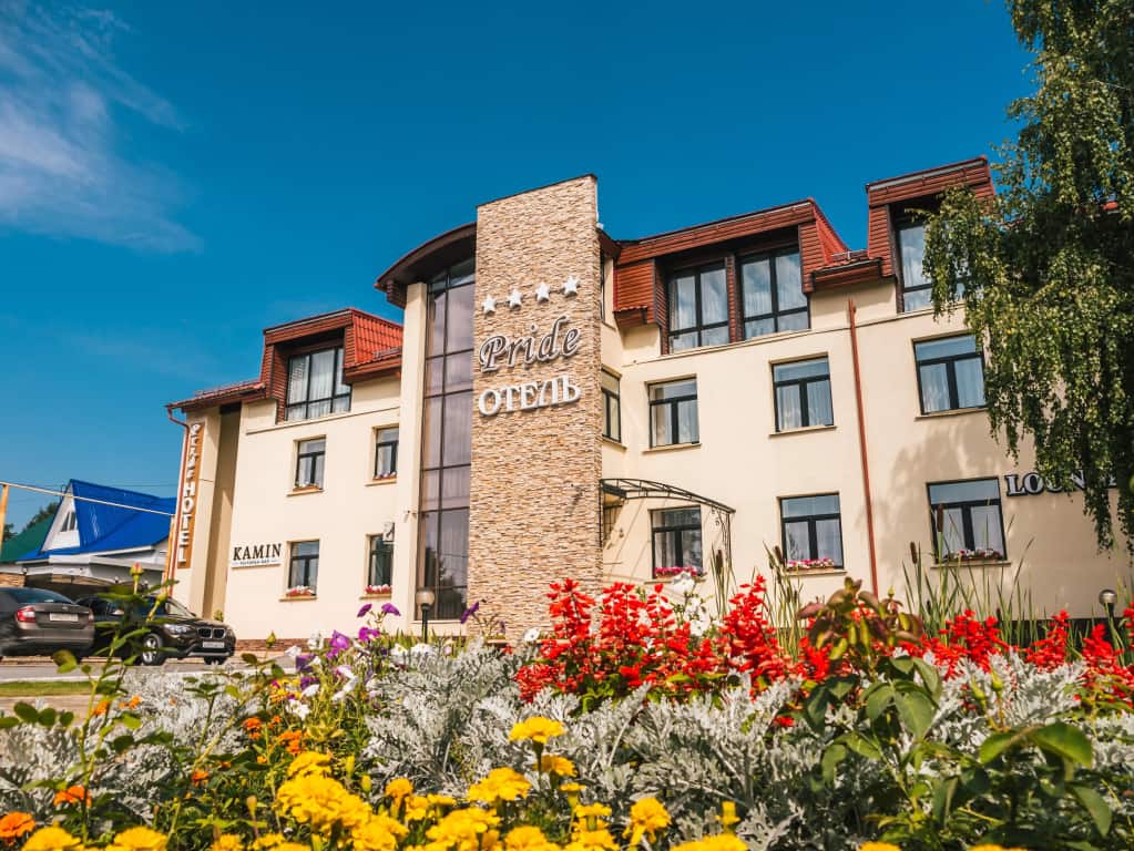 Гостиница Pride-Hotel: главное фото 1