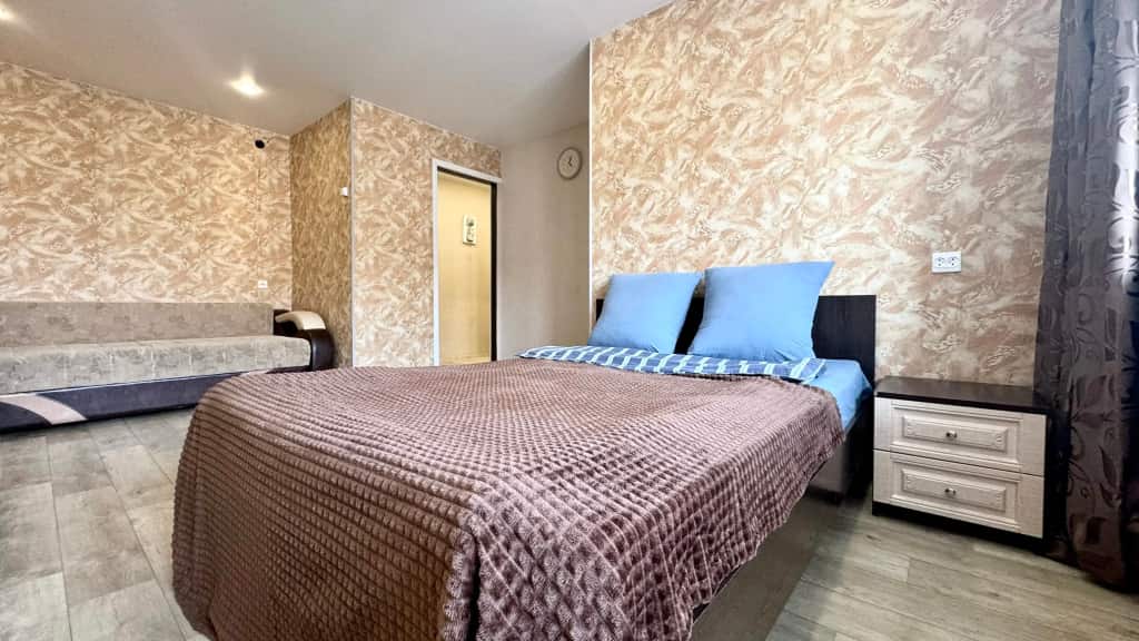 Квартира 1-комн 4чел ApartLand РЖД ТЦ ВостокМолл Восход: главное фото 1