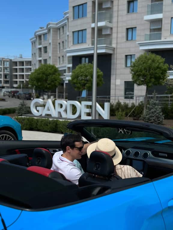 Апартаменты Garden: главное фото 1