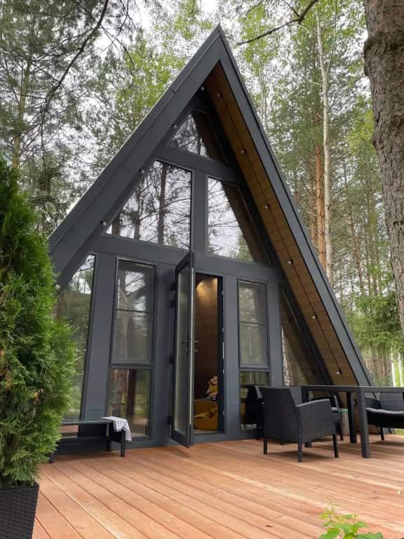 База Отдыха Les Holidays A-Frame 3: главное фото 1