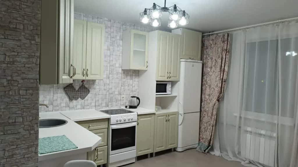 Квартира Евродвушка на Космической 2в: главное фото 1