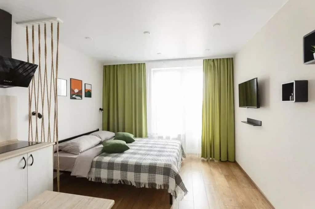 Апартаменты Две Подушки в Зеленом городе 4-454(1): главное фото 1