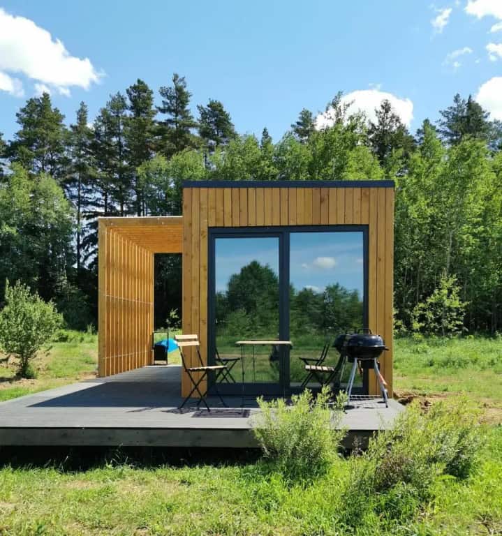 Глэмпинг Efimov Glamp: главное фото 1