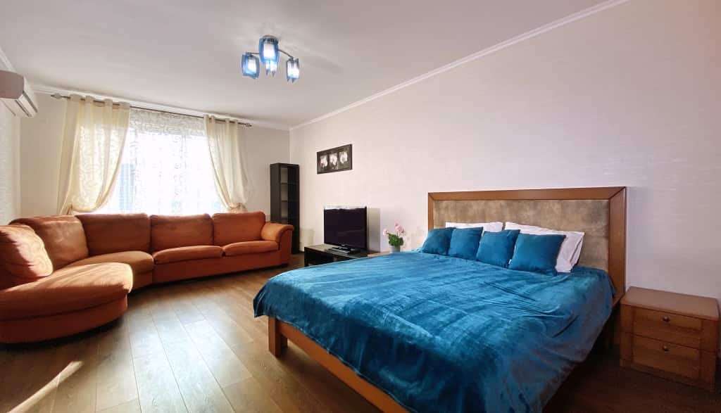 Апартаменты RentHouse Кубанская Набережная 31/1: главное фото 1