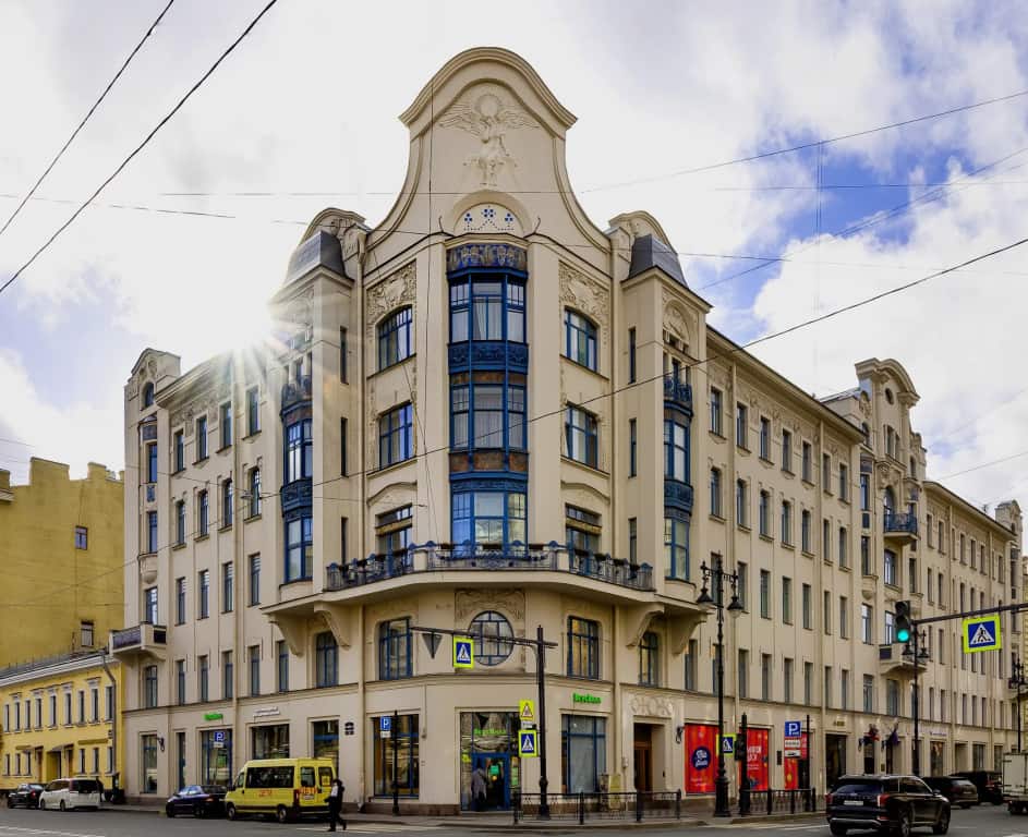 Отель Akyan Saint Petersburg: главное фото 1