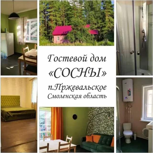 Частный Дом Сосны: главное фото 1