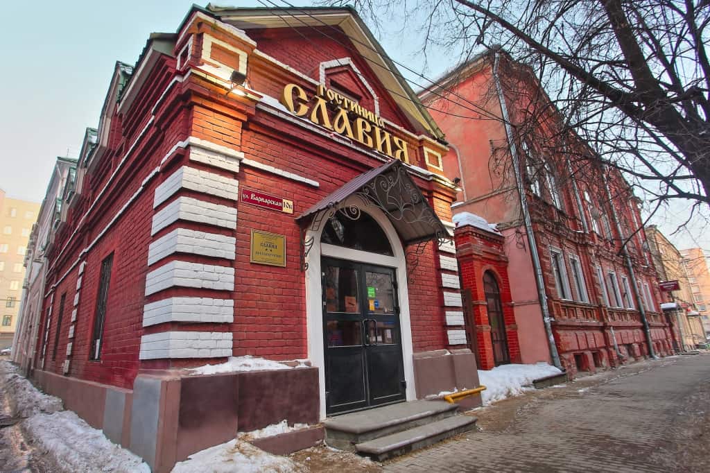 Гостиница Славия: главное фото 1