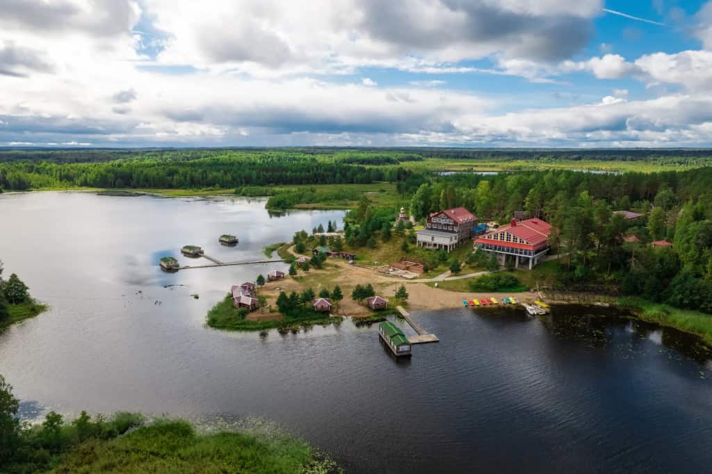 База отдыха Алёнушка: главное фото 1