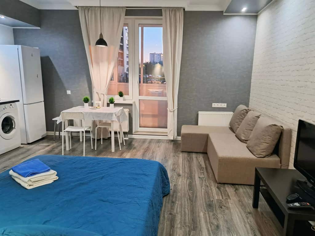 Апартаменты уютные дизайнерские Good Sleep Apartments: главное фото 1