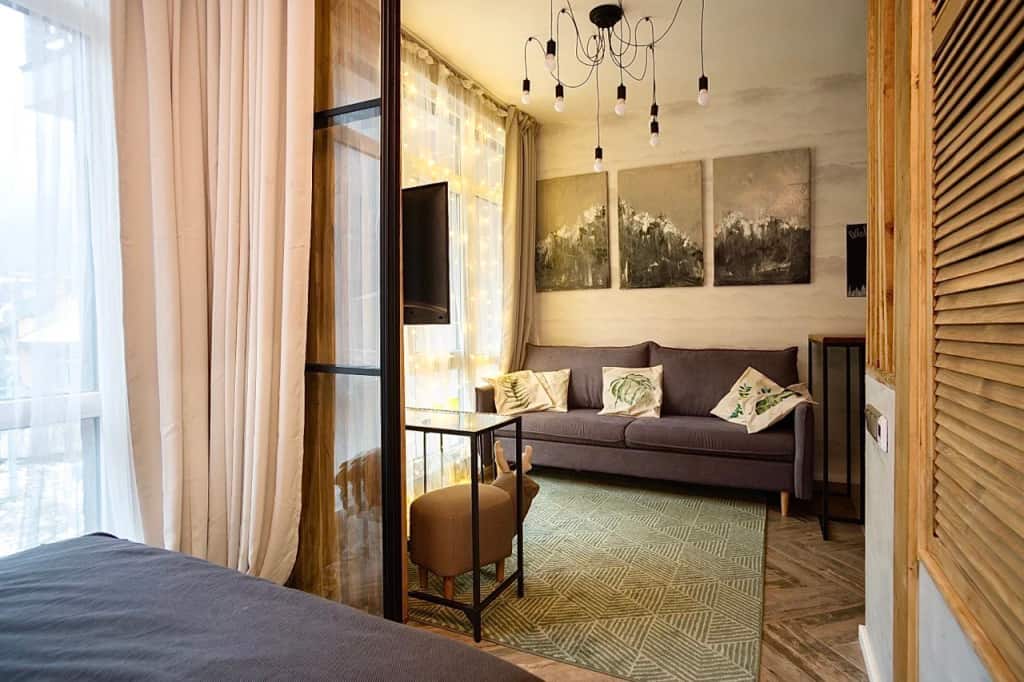 Апартаменты Hygge в горах: главное фото 1