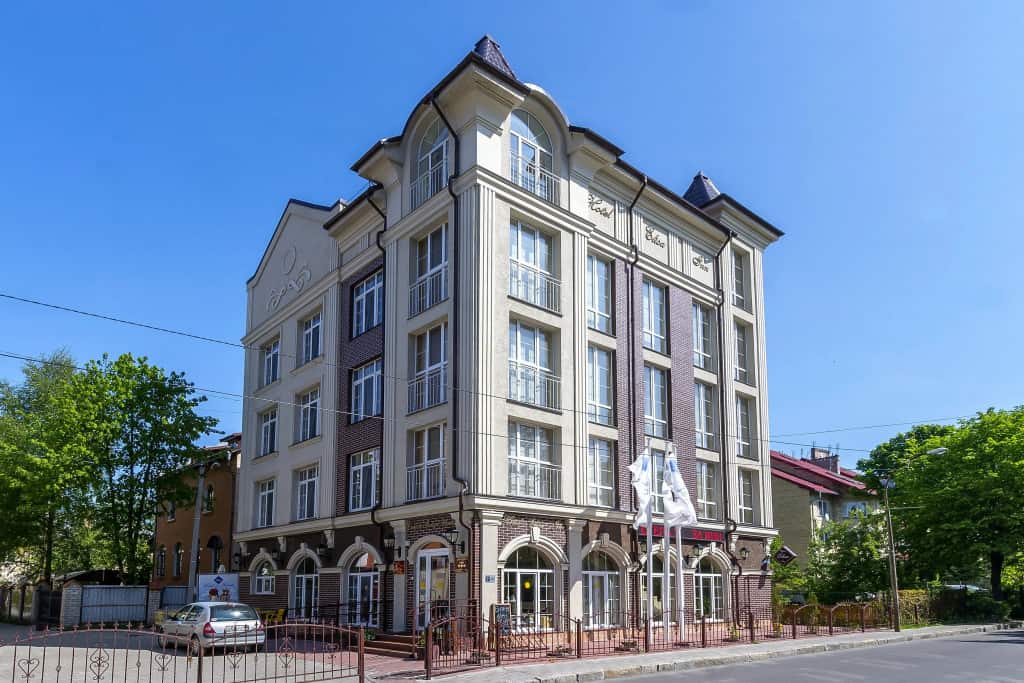 Отель Элиза Инн: главное фото 1