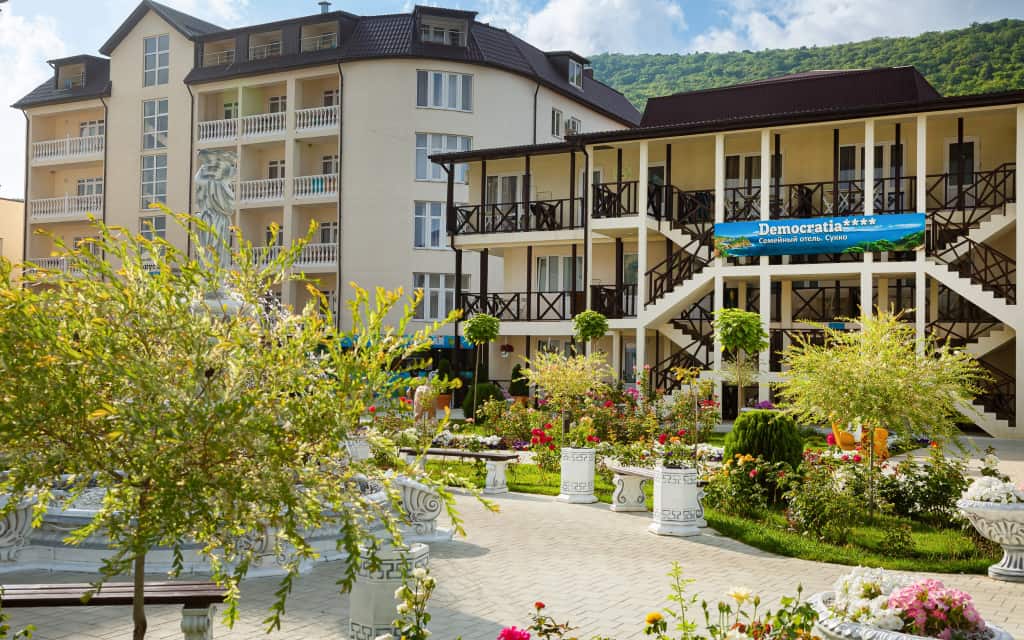 Democratia Ultra All Inclusive Family Hotel: главное фото 1