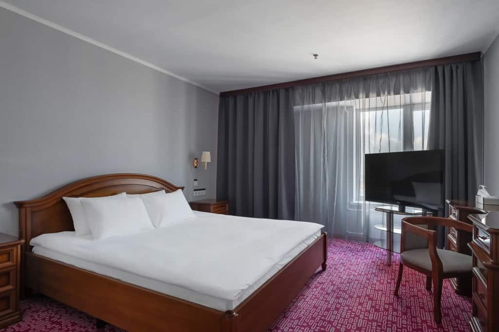 Отель Marins Park Hotel Novosibirsk: главное фото 1