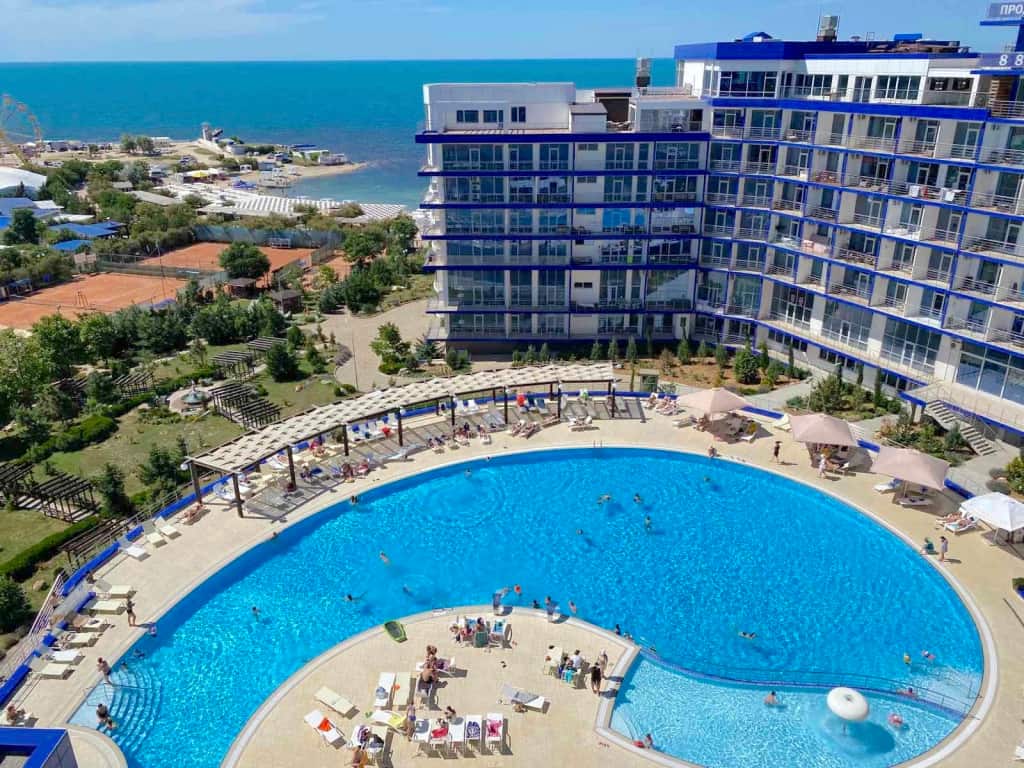 Апартаменты Акваделюкс Resort Apartments: главное фото 1