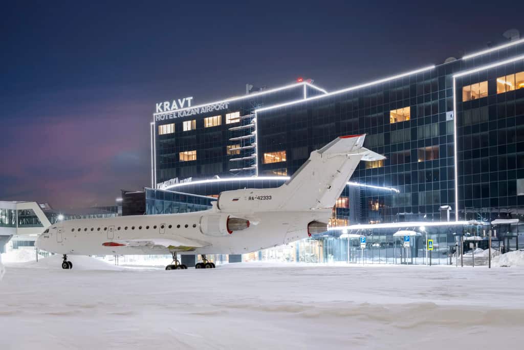 Kravt Hotel Kazan Airport: главное фото 1