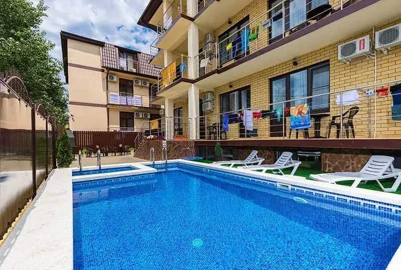 Seven Seas Hotel: главное фото 1