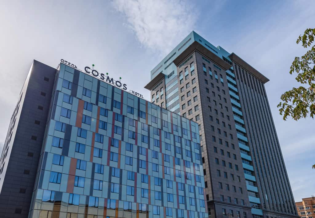 Отель Cosmos Smart Moscow Dubininskaya Hotel: главное фото 1