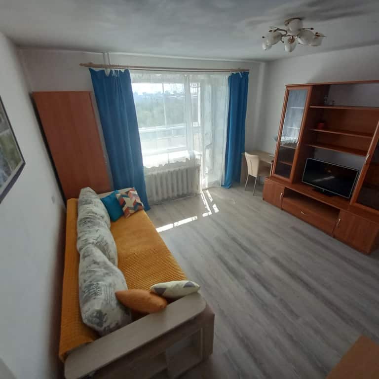 Квартира Атмосферная с видом на город: главное фото 1