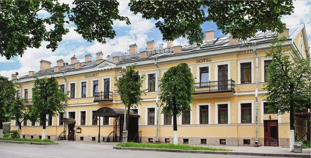Golden Hotel: главное фото 1