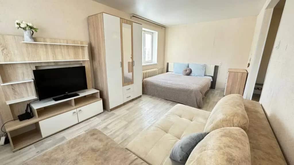 Квартира 1-комн 4чел ApartLand у пл Ленина, Мира , Центр: главное фото 1