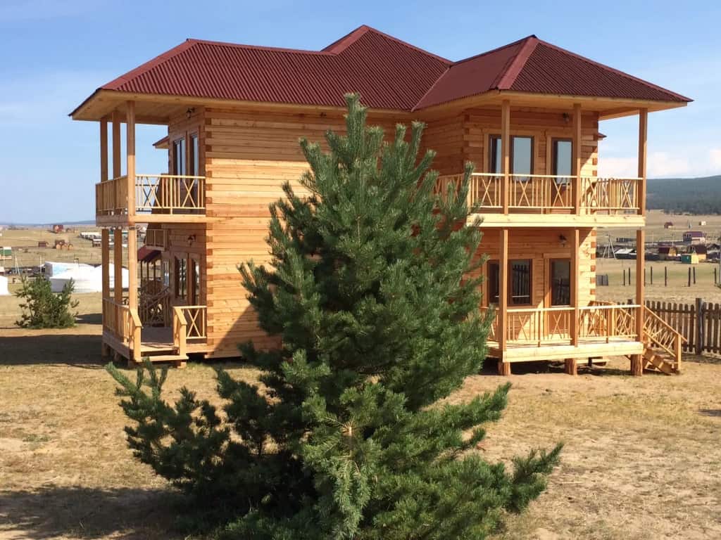 Мини-отель Загородный отель "Мелодия Ольхона": главное фото 1