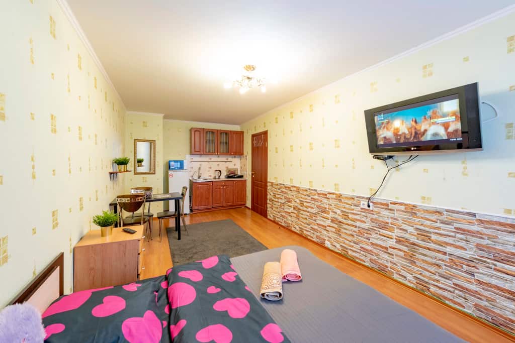 Апартаменты-студия 1 RELAX APART – Ленинградская 33: главное фото 1